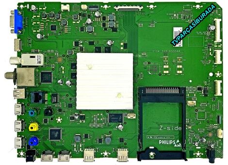 310432869183 , 3104 313 65554A , Philips 46PFL7007K-12 , Main Board , LTA460HQ17-SMGK