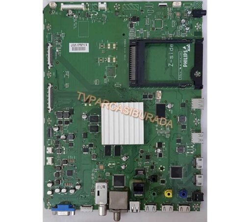 3104 313 65664, 310432868293, Philips 42PFL6907K/12, Main Board, Ana Kart, LC420EUF-FEP1 - 1