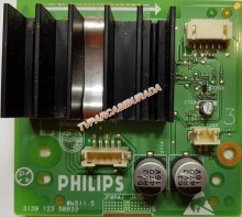 PHİLİPS - 3139 123 58833, Philips 20PF4121/58, AUDIO Board, LC201V02-SDB1