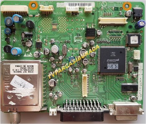 3139 123 60192, WK534.3, Philips 20PF4121/58, Main Board, Ana Kart, LC201V02-SDB1