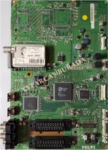 PHİLİPS - 3139 123 62614, WK713.5, 313926859302, Side B, Philips 42PFL5322/10, Main Board, Ana Kart, LC420WX8-SLB1