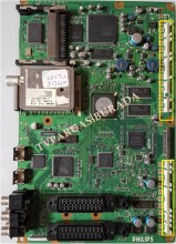 PHİLİPS - 3139 123 62731 WK720.4, 313912362731WK720.4, 3139 123 62731, Philips 32PFL62D/12, Main Board, Ana Kart, LC320W01-SLB1