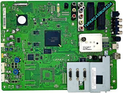 3139 123 63402 BD , 3139 123 63412Wk812.2 , 313926857946 , Philips 32PFL7803D/10 , Main Board , Ana Kart , T315HW01