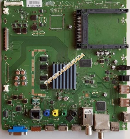 3139 123 65323-MB/65334-SB, 313929717001, Philips 42PFL4307K/12, Main Board, Ana Kart, LC420EUE-SEF2