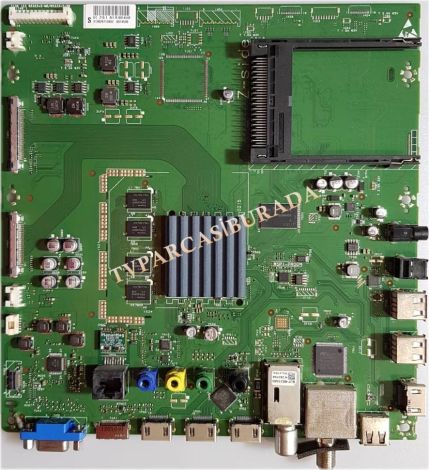 3139 123 65323v2-MB/65333v2-SB, 313929713482, Philips, Main Board, Ana Kart, LTA460HWD4