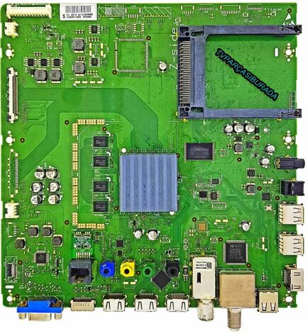 3139 123 65324-MB/65334-SB , 313929717001 , Philips 42PFL4307K/12 Main Board , LC420EUE-SEF2