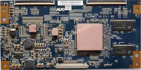 31T05-C02, T315HW01 V0 Ctrl BD, 5531T05C03 , Samsung LE32A552P3R, Tcon Board, T315HW01 V.0