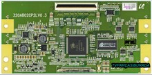 SAMSUNG - 320AB02CP2LV0.3, LJ94-02311H, Samsung LE32A431T2XXH, LTF320AB01, T-Con Board