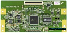 SAMSUNG - 320AB02CP2LV0.3, LJ94-02311H, Samsung LE32A431T2XXH, LTF320AB01, T-Con Board