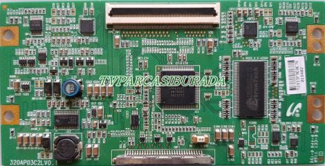 320AP03C2LV0.1, LJ94-2933F, VESTEL 32PH5010 32, T CON Board, LTA320AP02