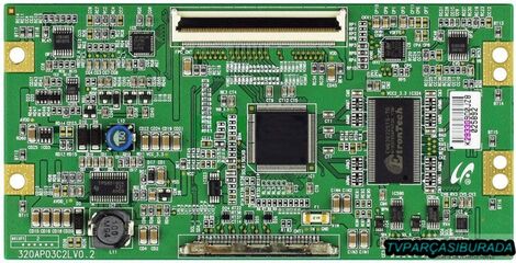 320AP03C2LV0.2, LJ94-02933G, Samsung LE32B450C4W, LTF320AP06, T-Con Board