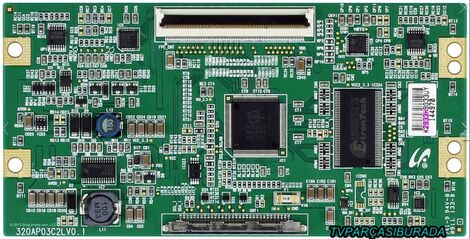 LJ94-02933H , 320AP03C2LV0.2 , Samsung T-CON BOARD