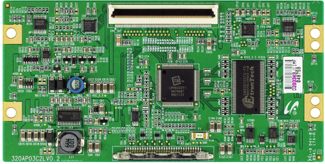 320AP03C2LV0.2, LJ94-02933K, Samsung LE32B450C4W, T-Con Board , LTF320AP06