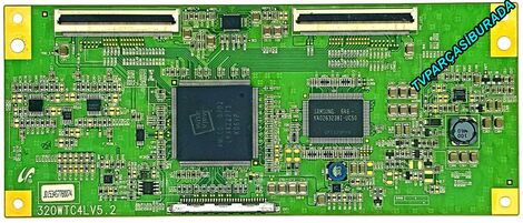 320WTC4LV5.2 , J01534677B0074 , Panasonic TX-32LE7F T Con Board 