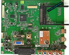 TOSHIBA - 32AV833 REV:1.03, 32AV833, 75025187, 60EB40M0BA11P, Toshiba 32EL833D, Toshiba 32LV833, Main Board, Ana Kart, LC320WXN (SC)(C1), LG Display