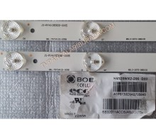 3BL-T5734102-005B, 8DL3-20T0-080100, DY-01E340369, SUNNY SN032DLDVST59S-AT, HV320WX2-206, SUNNY, Led Bar, Panel Ledleri - Thumbnail