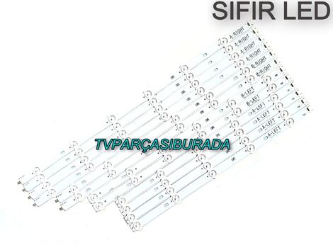 3D SMART 49FA9000 49” LeD TV, Vestel 49FA9000, Ves490UNSL-3D-U01, 490DLED_SLİM_A-LEFT-TYPE_REV06, 490DLED_SLİM_A-RIGHT-TYPE_REV06, 490DLED_SLİM_B-RIGHT-TYPE_REV06, 490DLED_SLİM_B-LEFT-TYPE_REV06, Led Bar, Panel Ledleri