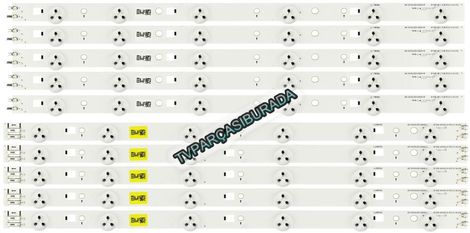 40-3535LED-60EA-R, D1GE-400SCB-R3, 40-3535LED-60EA-L, D1GE-400SCA-R3, LTJ400HV11-V, LTJ-400HM08-L, SAMSUNG UE40EH6030, SAMSUNG UE40EH5300, BN96-24089A, BN96-240490A, Samsung, Led Bar, Panel Ledleri