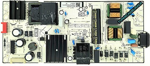 11601-500073 , 40-L17CW2-PWC1ZG , TCL 65P735 , Power Board , ST6451D06-3 , CSU06-XLR-1 - 1
