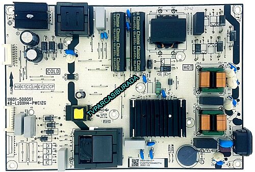 40-L20XH4-PWC1ZG , 11601-500051 , 30805-000121 , TCL 65C635 , Power Board , ST6451D06-3 - 1