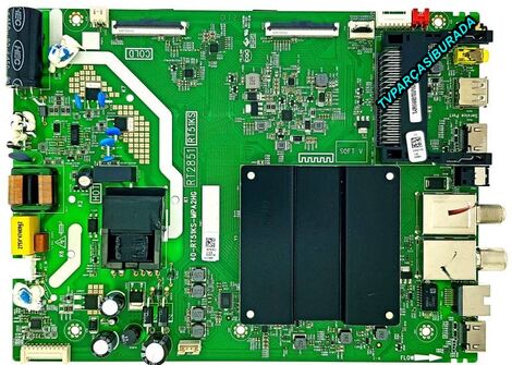 40-RT51KS-MPA2HG , RT2851 , RT51KS , UZQ110 , ULY190R , TCL 43P615 , Main Board , V430DJ1-Q01 , LVU430NDEL