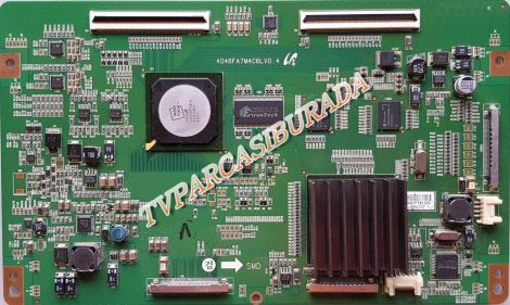 4046FA7M4C6LV0.4, 2601F, LJ94-02601F, Samsung LE40A656A1F, T CON Board, LTF400HF01