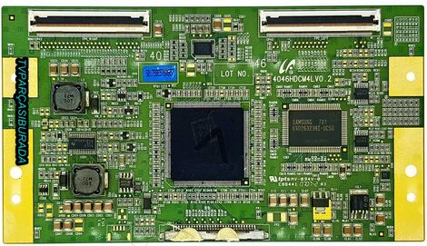 Samsung LE40R81B T-Con Board , 4046HDCM4LV0.2 , LJ94-01790F , LTA400WT