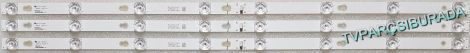 40HR330M08A7, V140D2900 A, TCL 40S62, V400HJ6-PE1, LVF395ND14, Led Bar, Panel Ledleri, Backligth
