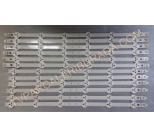 LG - 42 ROW REV0.8 2 L-TYPE 42 ROW REV0.8 2 R-TYPE 6916L-0913A 6916L-0882A, 42 ROW REV0.8 2 L-TYPE, 42 ROW REV0.8 2 R-TYPE, 6916L-0913A, 6916L-0882A, LC420DUN-SEU2, LC420DUN-SEU3, LC420DUN-SER2, LG Display, Led Bar, Panel Ledleri