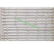 LG - 42 ROW2.1 REV1.0 2 R1-TYPE 42 ROW2.1 REV1.0 2 R2-TYPE, 42 ROW2.1 REV1.0 2 L1-TYPE 42 ROW2.1 REV1.0 2 L2-TYPE, SN042DLD12AT022-SM3DF, LC420DUN (SF)(U2), 6916L-1364A, 6916L-1365A, 6916L-1366A, 6916L-1367A, LG Display, Led Bar, Panel Ledleri