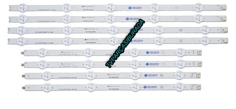 42 V14 DRT REV0.0 1 L1-TYPE, 42 V14 DRT REV0.0 1 L2-TYPE, 42 V14 DRT REV0.0 1 R1-TYPE, 42 V14 DRT REV0.0 1 R2-TYPE, 6916L-1458B, 6916L-1456B, 6916L-1455B, 6916L-1457B, LC420DUN (PG)(P1), Philips 42PFK6309/12, Led Backligth Strip, Led Bar