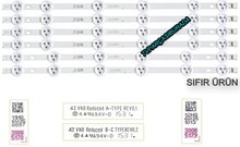 VESTEL - 42FA8000, 42FA500, 42NX600, 42 VNB Reduced A-TYPE REV0.1, 42 VNB Reduced B-C TYPE REV0.2, VES420UNDL-2D-N03, VES420UNDL-3D-N03, Led Bar, Panel Ledleri