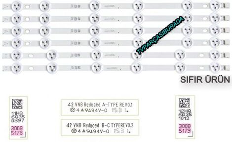 42FA8000, 42FA500, 42NX600, 42 VNB Reduced A-TYPE REV0.1, 42 VNB Reduced B-C TYPE REV0.2, VES420UNDL-2D-N03, VES420UNDL-3D-N03, Led Bar, Panel Ledleri