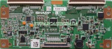 SHARP - 4414TP, 4414TP ZZ, CPWBX RUNTK, SHARP, Samsung UE40C5700, T CON Board, THF9203