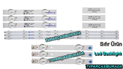 4708-K320WD-A4213K01, K320WD A4, K320WD163082, J-80-CC-32 HD, K320WD8, Premier PR32B80, Panel Ledleri, Backligth Strip, Led Bar