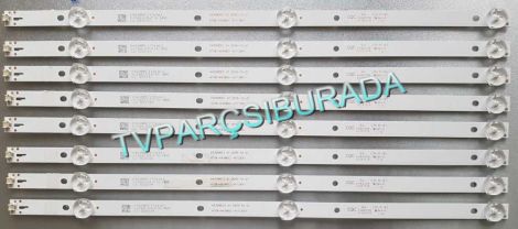 4708-K43WDC-A1113N11, K430WDC1 A1, K430WDC1 A3 , K430WDK3, X-C68-K9-F, Sony 43bdl4012n/62, Philips 43DL4012N/62, Panel Ledleri, Backligth Strip, Rohs Display