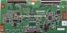 SHARP - 4818TP, 4818TP ZZ, CPWBX RUNTK DUNTK, SAMSUNG UE40D5000, SHARP, T CON Board, CY-LD40BGD-V1