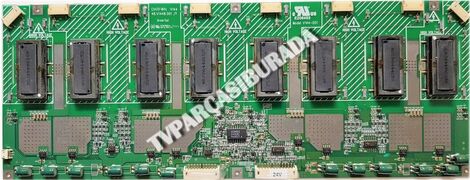 48.V1448.001/F, V144-001, I296VV1-24-V04-D2G, REV.2G1, Vestel Millenium 30, Inverter Board, V296W1-LI4