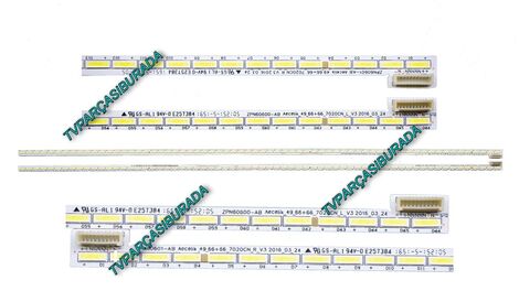 49 HEAT SINK/ZPN 35500, ZPN60600-AB ZPN60601-AB, ARCELİK_49_66+66_7020CN_R_V3, ARCELİK_49_66+66_7020CN_L_V3, LC490EQY (DH)(M1), GRUNDIG 49VLX8600BP, Led Bar, Panel Ledleri