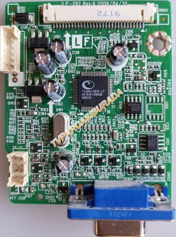 491441300100R, ILIF-092, REV.A, ILIF-092 REV.A, LG W2234S-BN1.AP01QP, Main Board, Ana Kart, MT220WW01 V.D, INNOLUX - 1