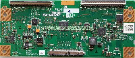 4918TP, DUNTK4918TP, DUNTK4918TP ZC, PHILIPS 40PFL5606, T CON Board, T400D3-HA24-L01 VER.C3