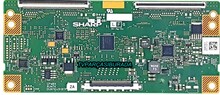 SHARP - 4918TP, DUNTK4918TP, DUNTK4918TP ZA, CPWBX, PHILIPS 40PFL5606/12, T CON Board, LK400D3LB83K