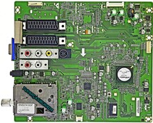 TOSHIBA - 4H.00401.A30, 5E07L0100, Toshiba 15VL64G, Main Board, T150XG01