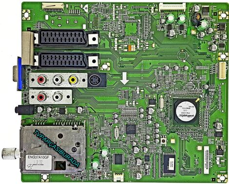 4H.00401.A30, 5E07L0100, Toshiba 15VL64G, Main Board, T150XG01