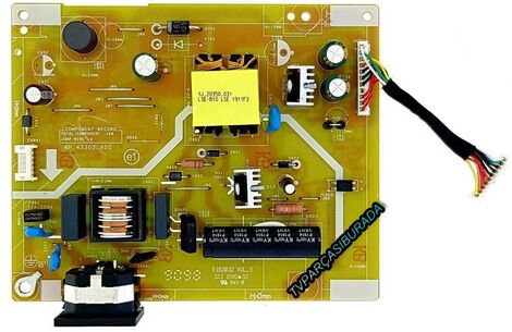 4H.45302.A00 , HP CNK916WMZ , POWER BOARD , Besleme, Power Supply , M270HTN022 , Rohs Display