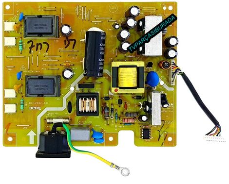 4H.L2E02.A34 , Benq Q7T4 , POWER BOARD, Besleme , M170EG01 , AU Optronics