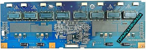 4H.V1448.451/C1 , CPT 320WB02S , V144-J04N , Samsung LE32S62BX/XEH , Inverter Board , CLAA320WB02