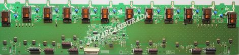 4H+V2918.061/ B, V291, 1946T03020, Sanyo LCD-46R40HDWM, Inverter Board, T460HW03 V.G