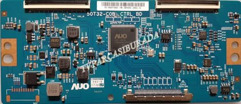 50T32-C0B CTRL BD, 5543T10C04, Awox 43110, T-Con Board, T430QVR01.2