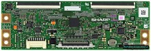 SHARP - 5246TP, 5246TP ZZ, CPWBX RUNTK DUNTK, SAMSUNG UE40ES5500, T CON Board, CY-LE400BGSV1J